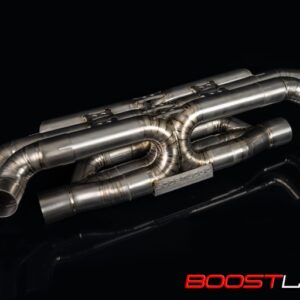 Porsche 992 Turbo Titanium Exhaust