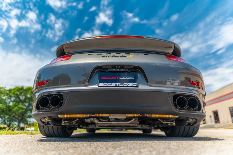 Formula Series Titanium Exhaust 991 Porsche Turbo