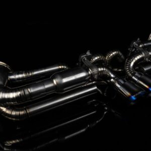 Formula Series Titanium Exhaust for 992 GT3