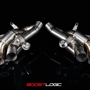 Ferrari 812 SF Titanium Exhaust