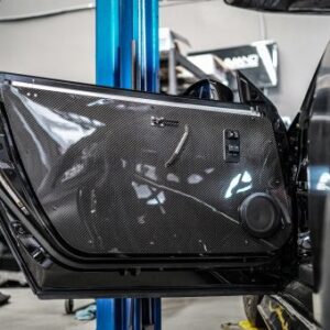 TSH Command Performance CF Door Card Set For Nissan R35 GTR – Street Version