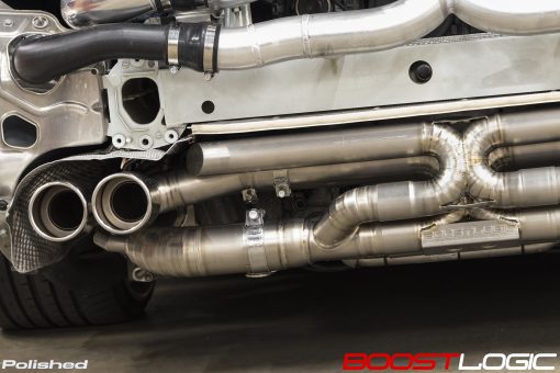 Formula Series Titanium Exhaust 991 Porsche Turbo - Image 4