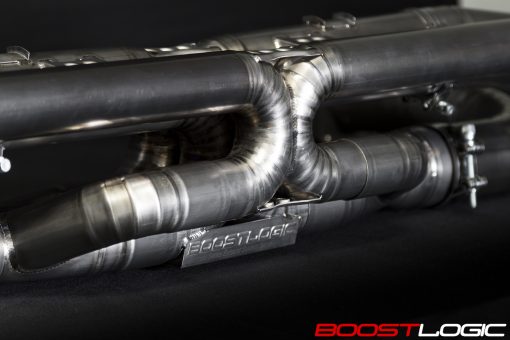Formula Series Titanium Exhaust 991 Porsche Turbo - Image 2