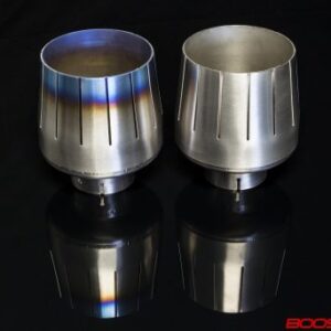 R35 F16 Titanium Exhaust Tip Set Nissan R35 GTR 09+