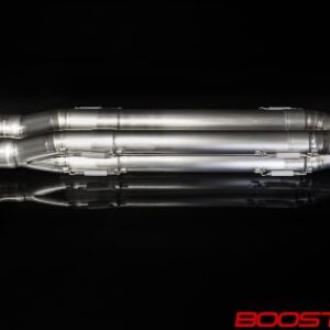 Formula Series Quadzilla Titanium Midpipe Nissan R35 GTR 09+