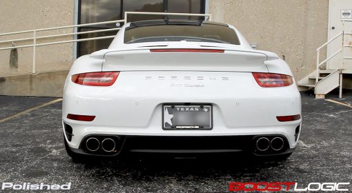 Formula Series Titanium Exhaust 991 Porsche Turbo - Image 3
